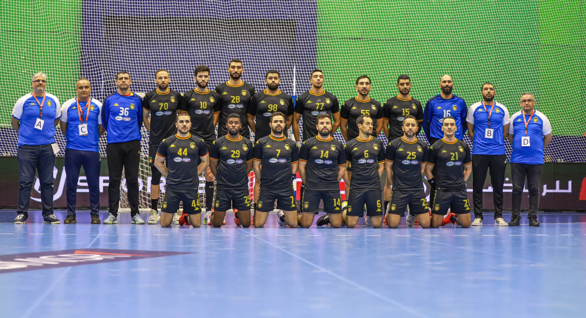 Effectif handball