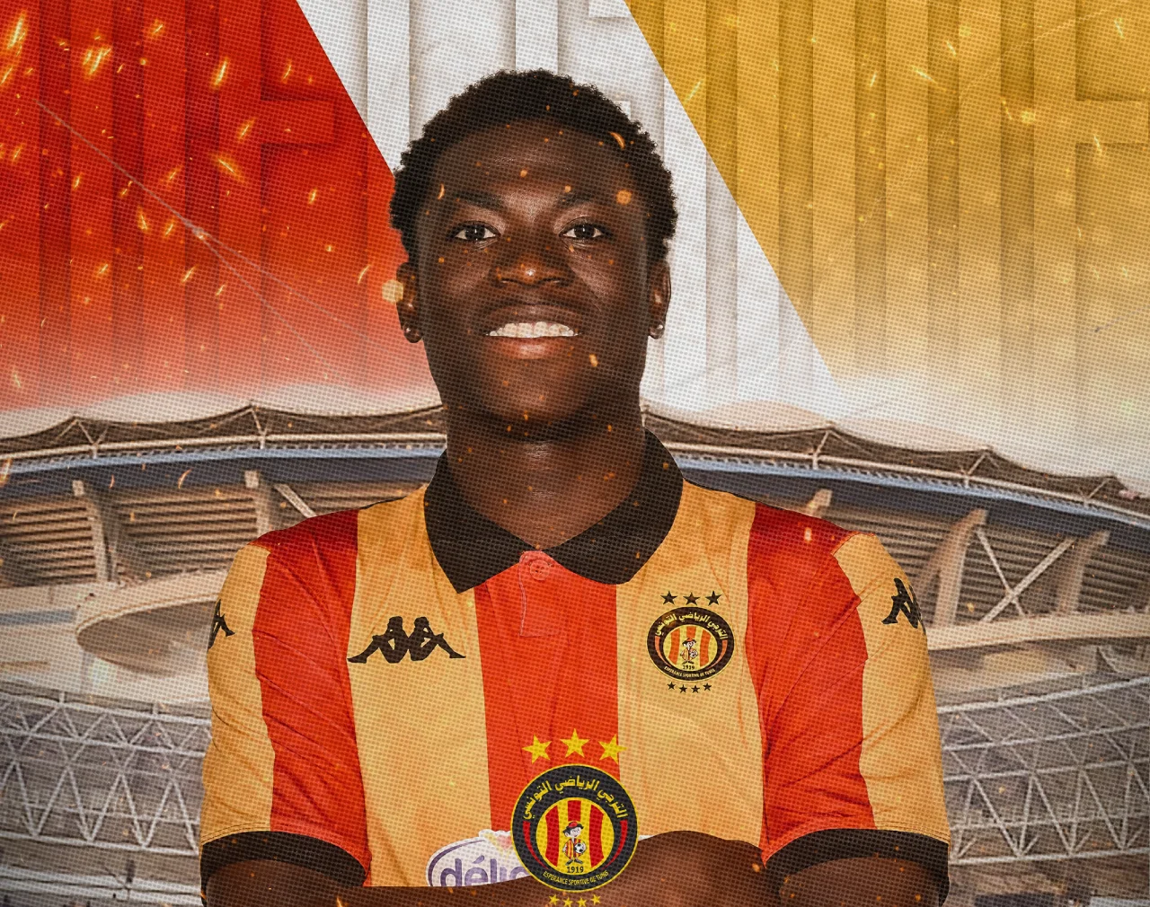 Officiel : Jack Diarra rejoint l’Espérance Sportive de Tunis