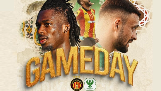 Ce soir à 17h30, suivez en direct la confrontation entre l’Espérance Sportive de Tunis et Al Masry sc