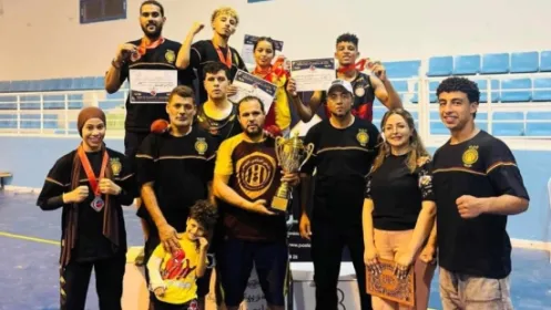 L’Espérance Sportive de Tunis sacrée championne nationale de boxe – catégorie Juniors