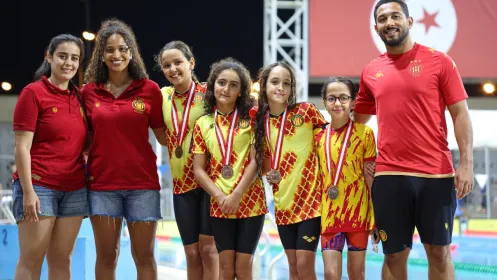 Championnat national de natation