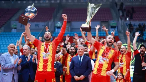 Calendrier de l’Espérance Sportive de Tunis en handball pour la saison 2025–2026