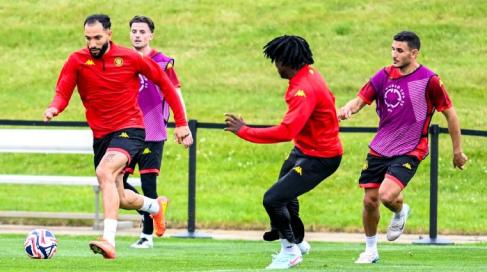 Full focus on the global stage: training underway for the CWC