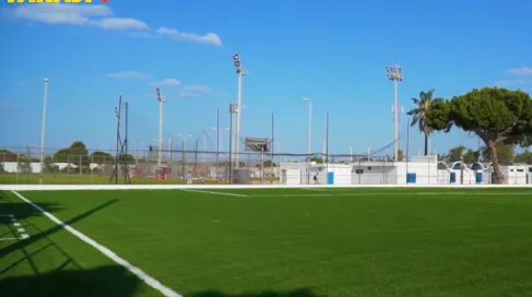 l’Espérance Sportive de Tunis a entrepris depuis quelque temps des efforts importants pour améliorer les infrastructures du complexe sportif Hassen Belkhodja.