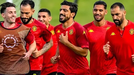 الترجي الرياضي يصل إلى فيلادلفيا