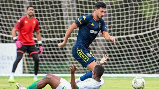 L’Espérance fait match nul face à la sélection locale mauritanienne