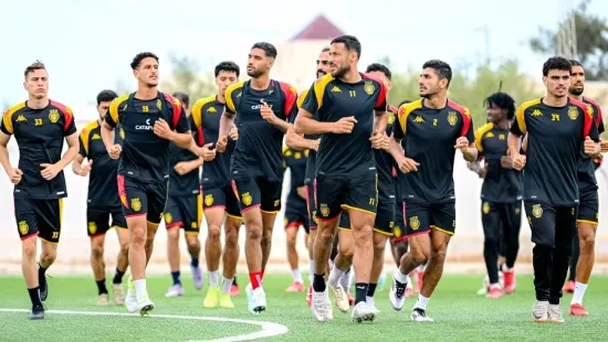 Reprise des entraînements 